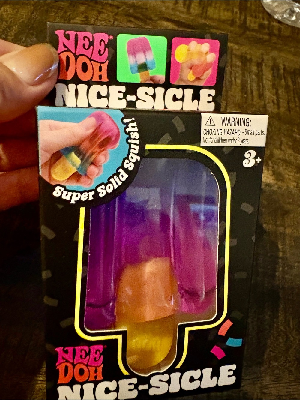 Needoh Nice-Sicle Purple ombre Brand new in box